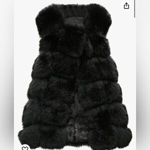 BFAFEN Faux Fur Plus Size Vest